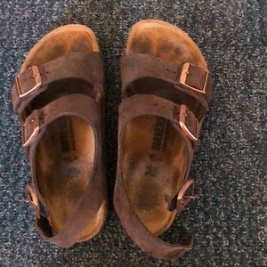Birkenstock - Milano oiled leather - color: Habana
